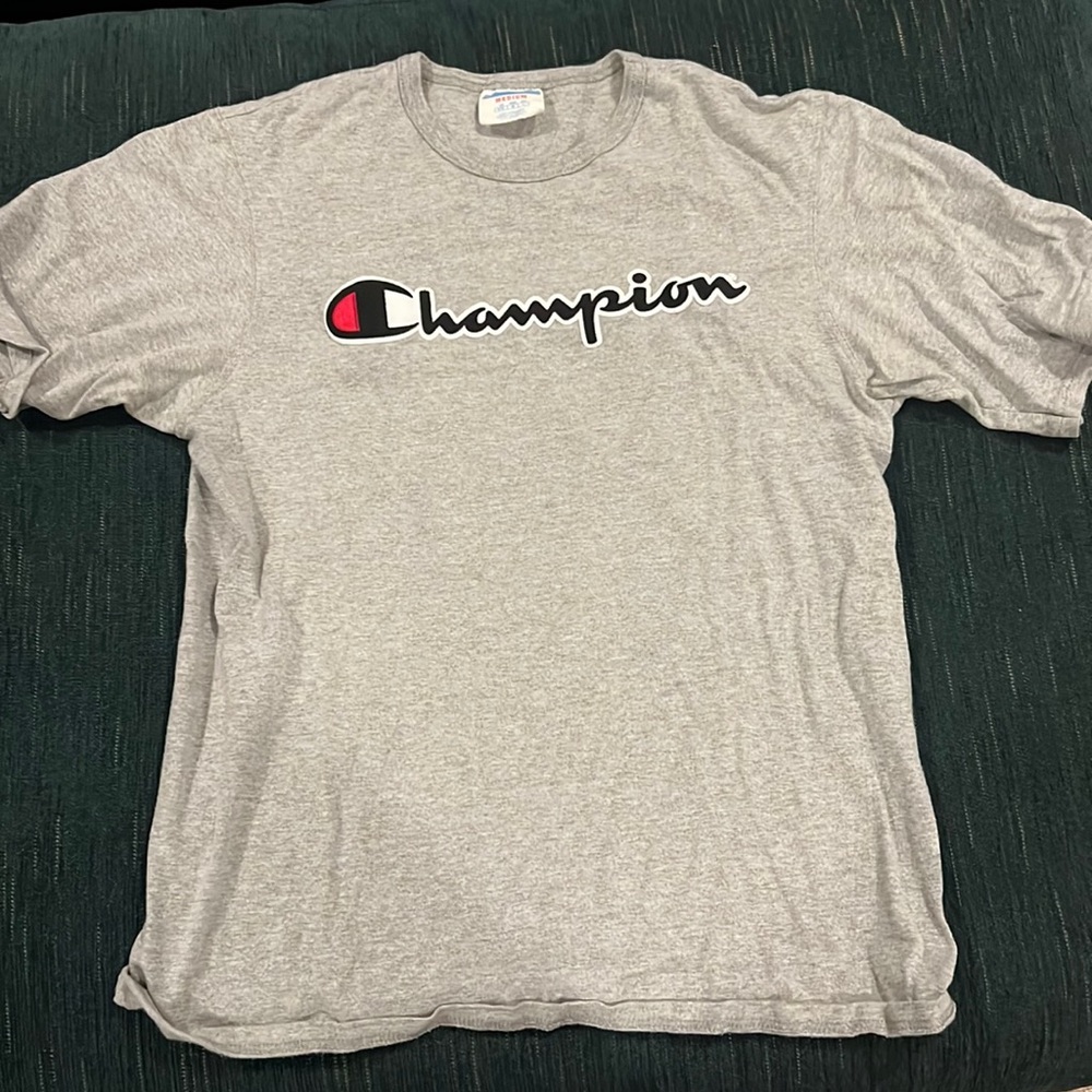 Champion gray t shirt